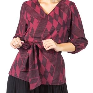 Manaola Wrap Top